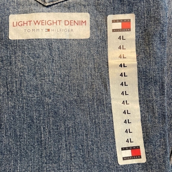 Tommy Hilfiger Classic Boot Cut Jeans Size 4 Long - Picture 5 of 7